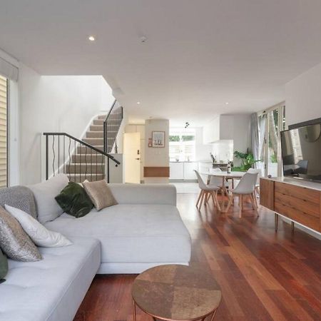 Chic Parnell Townhouse Villa Auckland Exterior photo